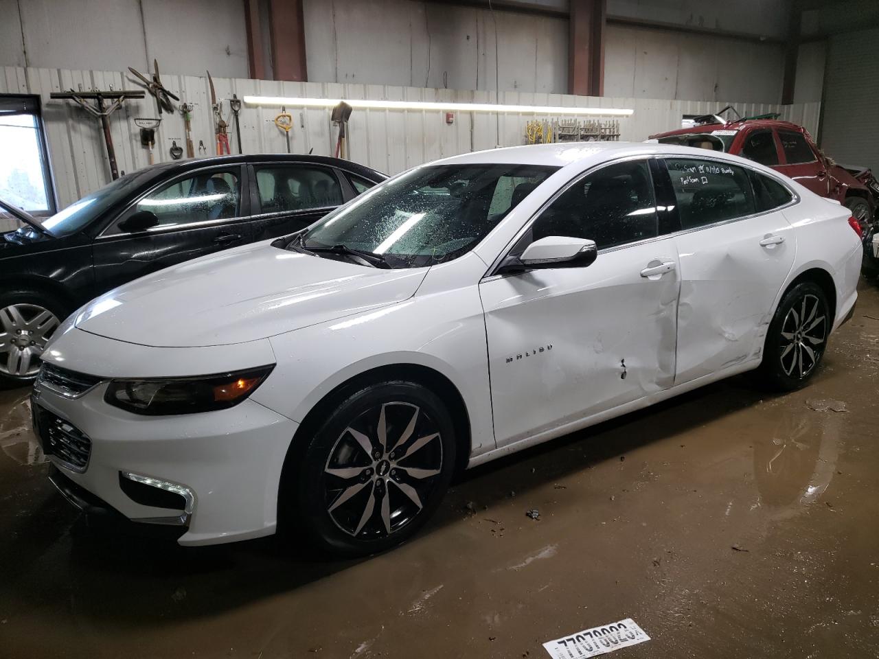 Obraz 1 z 2018 CHEVROLET MALIBU LT 2018 z VIN 1G1ZD5STXJF273843