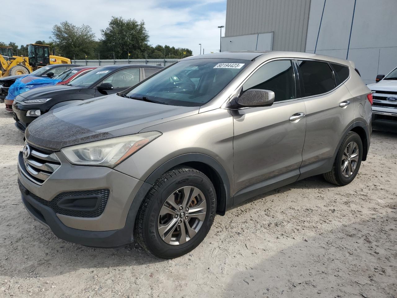 Изображение 1 2014 HYUNDAI SANTA FE SPORT  2014 с VIN 5XYZT3LB3EG227035