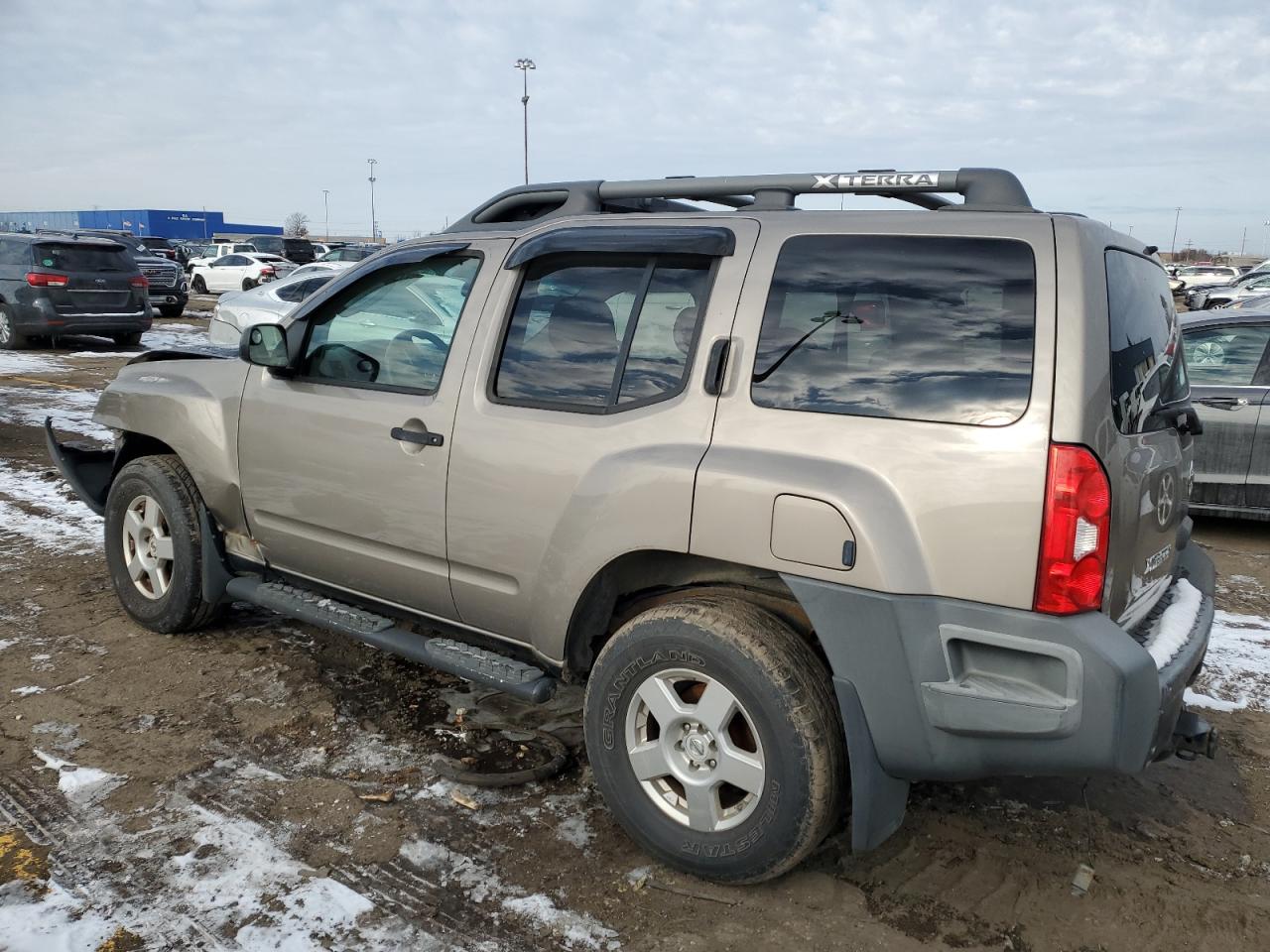 Image 2 of 2008 NISSAN XTERRA OFF ROAD 2008 with VIN 5N1AN08W58C529206