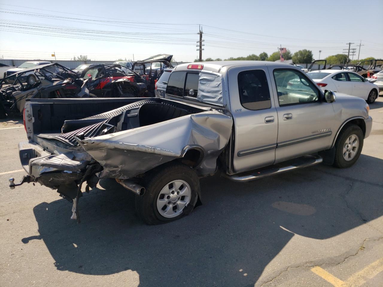 Obraz 3 z 2006 TOYOTA TUNDRA ACCESS CAB SR5 2006 z VIN 5TBRU34186S481839