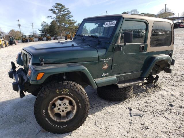 Image 1 of 1999 JEEP WRANGLER / TJ SAHARA 1999 with VIN 1J4FY49S7XP478376