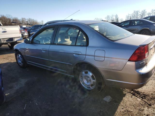 Image 2 of 2003 HONDA CIVIC HYBRID 2003 with VIN JHMES95683S025365