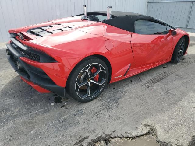 Image 3 of 2021 LAMBORGHINI HURACAN EVO 2021 with VIN ZHWUT5ZF6MLA17784