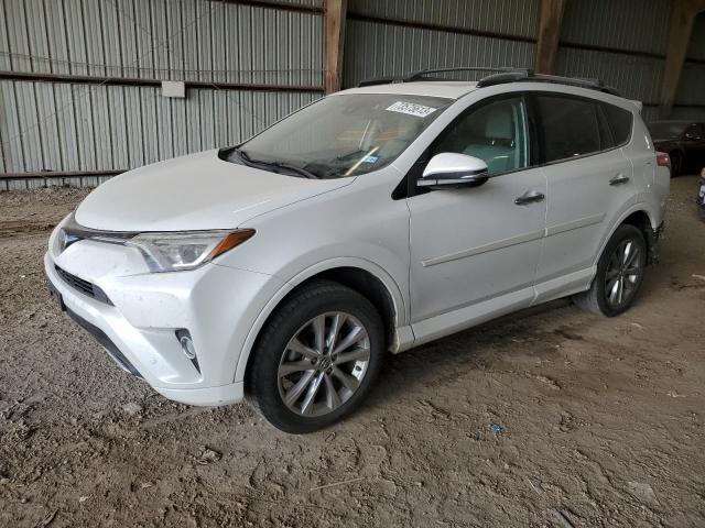 Image 1 of 2017 TOYOTA RAV4 LIMITED 2017 with VIN 2T3YFREV6HW391351