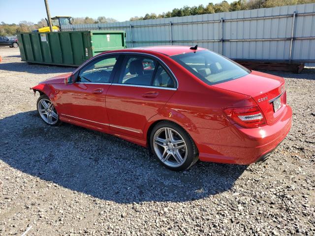 Obraz 2 z 2014 MERCEDES-BENZ C-CLASS 250 2014 z VIN WDDGF4HB5EA960772