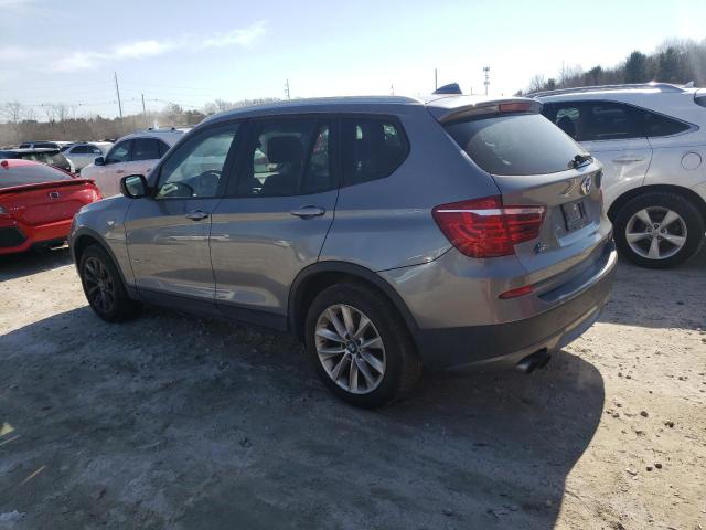 Image 2 of 2013 BMW X3 XDRIVE28I 2013 with VIN 5UXWX9C52D0A20260
