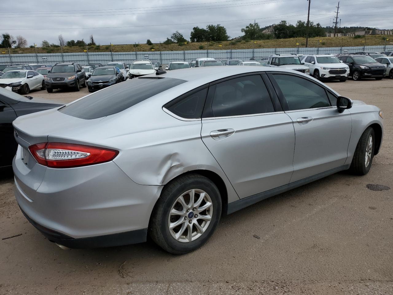 Obraz 3 z 2016 FORD FUSION S 2016 z VIN 3FA6P0G77GR171367