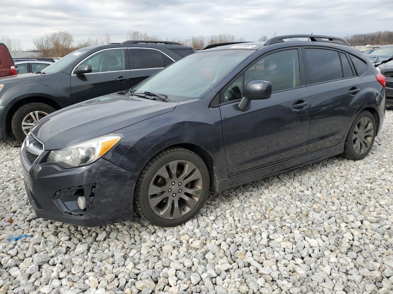 Image 1 of 2014 SUBARU IMPREZA SPORT PREMIUM 2014 with VIN JF1GPAL61E8288321