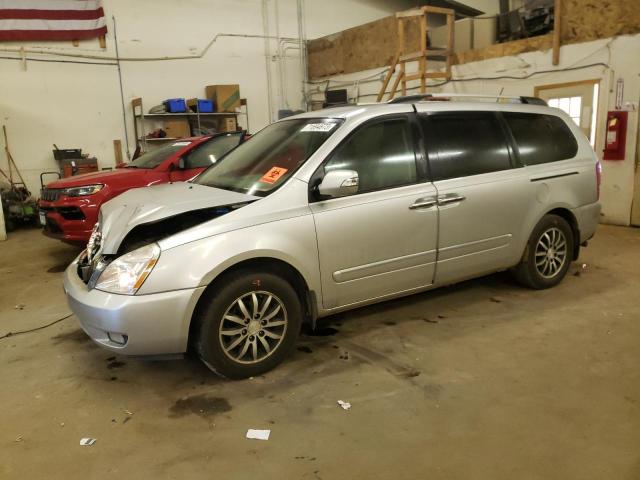 Obraz 1 z 2012 KIA SEDONA EX 2012 z VIN KNDMH4C77C6487743