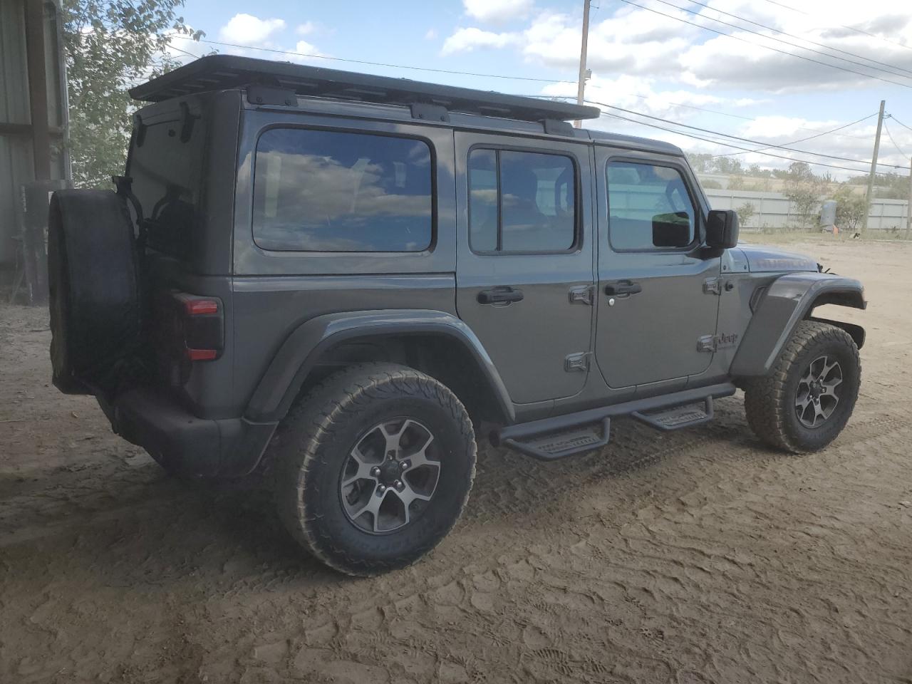 Obraz 3 z 2019 JEEP WRANGLER UNLIMITED RUBICON 2019 z VIN 1C4HJXFG3KW619656