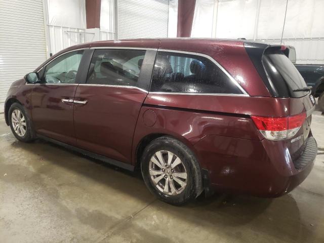 Image 2 of 2015 HONDA ODYSSEY EXL 2015 with VIN 5FNRL5H69FB110091