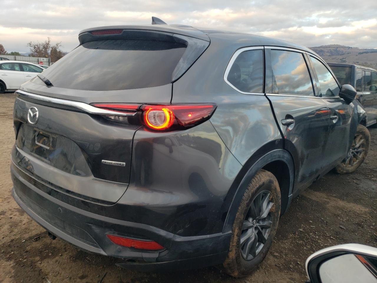 Image 3 of 2020 MAZDA CX-9 TOURING 2020 with VIN JM3TCBCY4L0407445