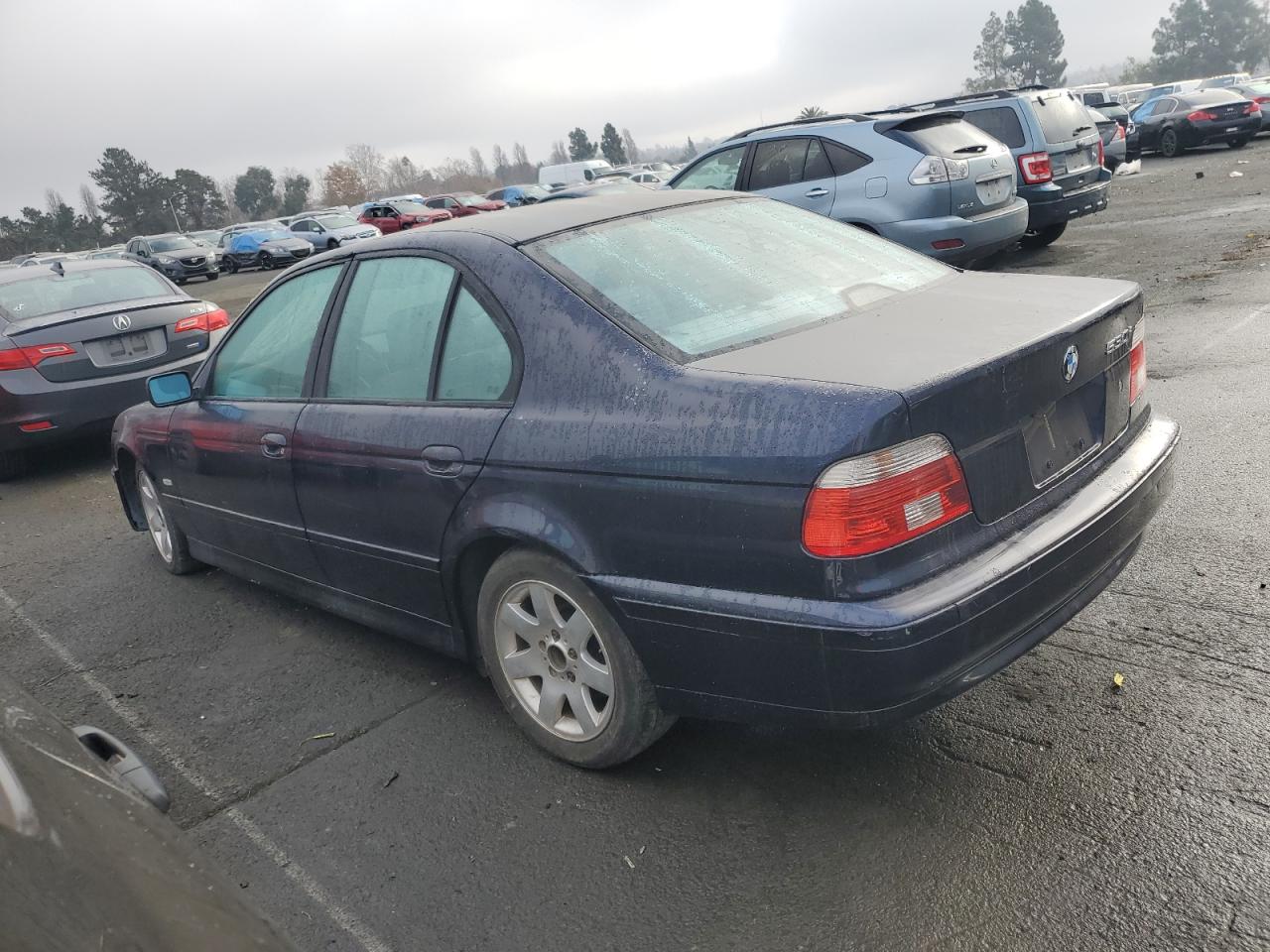 Image 2 of 2001 BMW 530 I AUTOMATIC 2001 with VIN WBADT63421CF14443