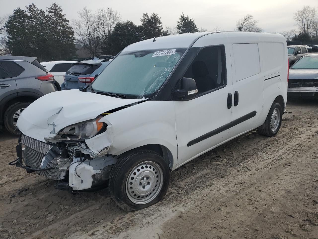 Image 1 of 2022 RAM PROMASTER CITY TRADESMAN 2022 with VIN ZFBHRFAB3N6Y54788