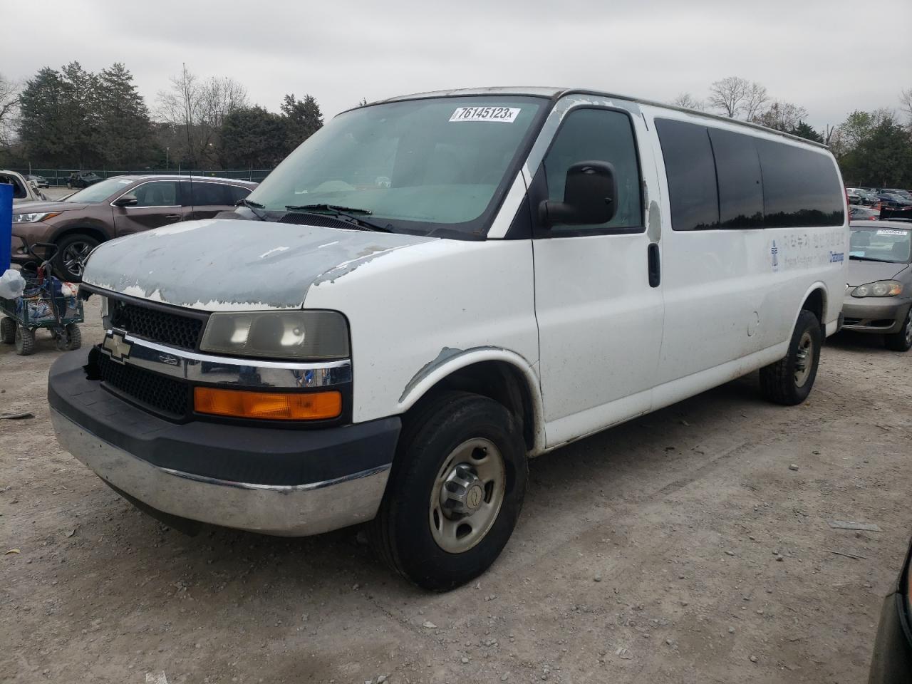 Изображение 1 2008 CHEVROLET EXPRESS G3500  2008 с VIN 1GAHG39K481148557