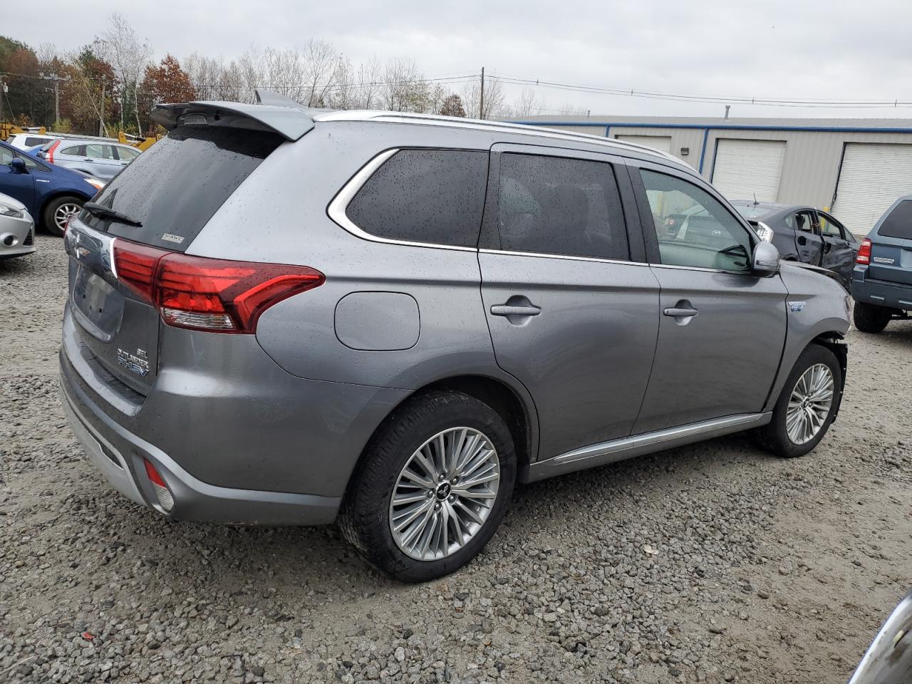 Изображение 3 2019 MITSUBISHI OUTLANDER SEL 2019 с VIN JA4J24A52KZ050620