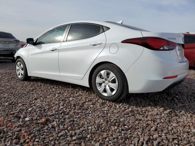 Image 2 of 2016 HYUNDAI ELANTRA SE 2016 with VIN 5NPDH4AE6GH776433