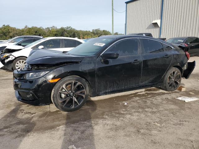 Изображение 1 2020 HONDA CIVIC SPORT 2020 с VIN 2HGFC2F87LH591701
