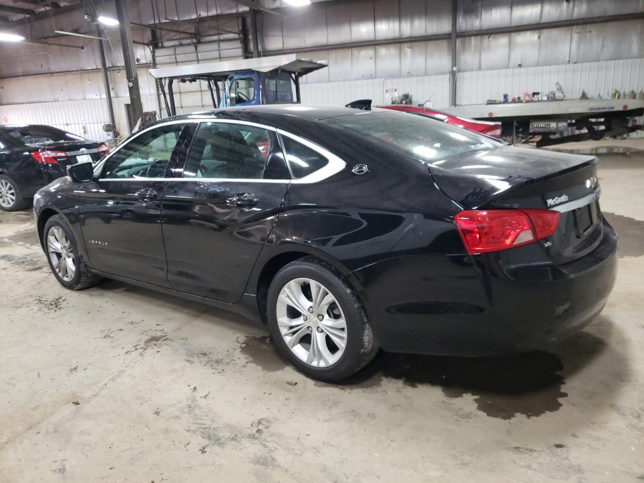 Изображение 2 2015 CHEVROLET IMPALA LT 2015 с VIN 1G1125S37FU138471