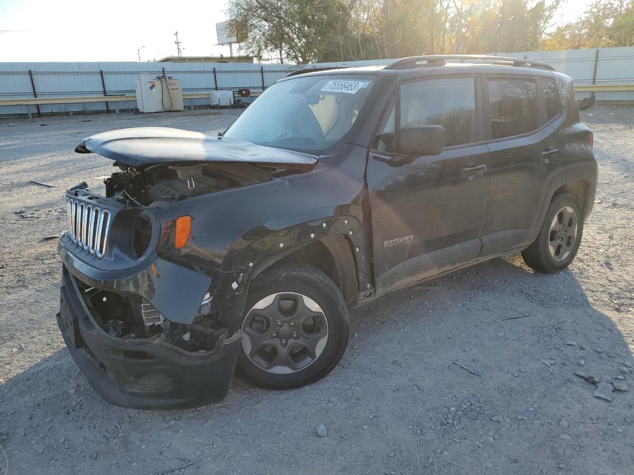 Изображение 2017 JEEP RENEGADE SPORT 2017