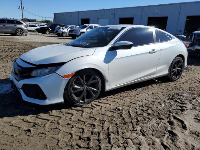 Image 1 of 2017 HONDA CIVIC SI 2017 with VIN 2HGFC3A58HH750820