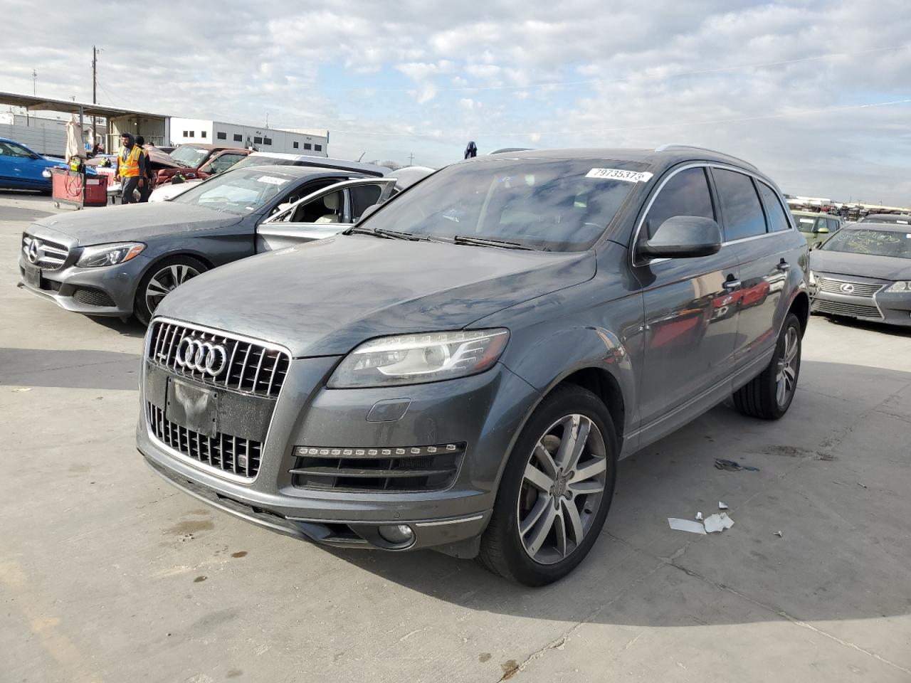2014 AUDI Q7 PREMIUM PLUS 2014 image