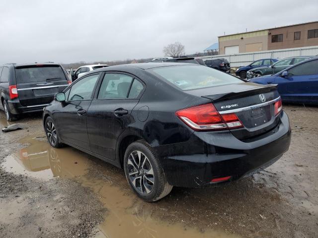 Image 2 of 2013 HONDA CIVIC EXL 2013 with VIN 19XFB2F98DE008351