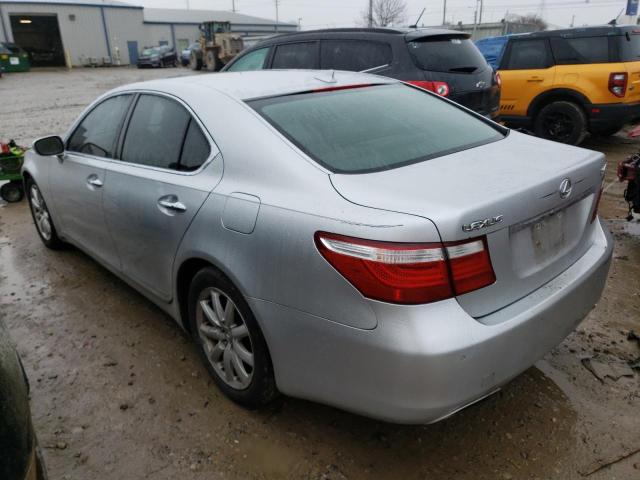 Изображение 2 2008 LEXUS LS 460 2008 с VIN JTHBL46F585060405