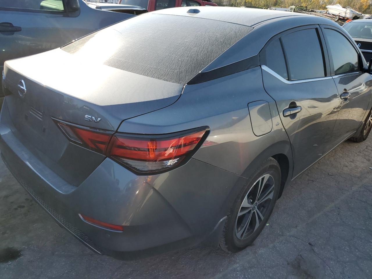 Image 3 of 2023 NISSAN SENTRA SV 2023 with VIN 3N1AB8CV3PY291777