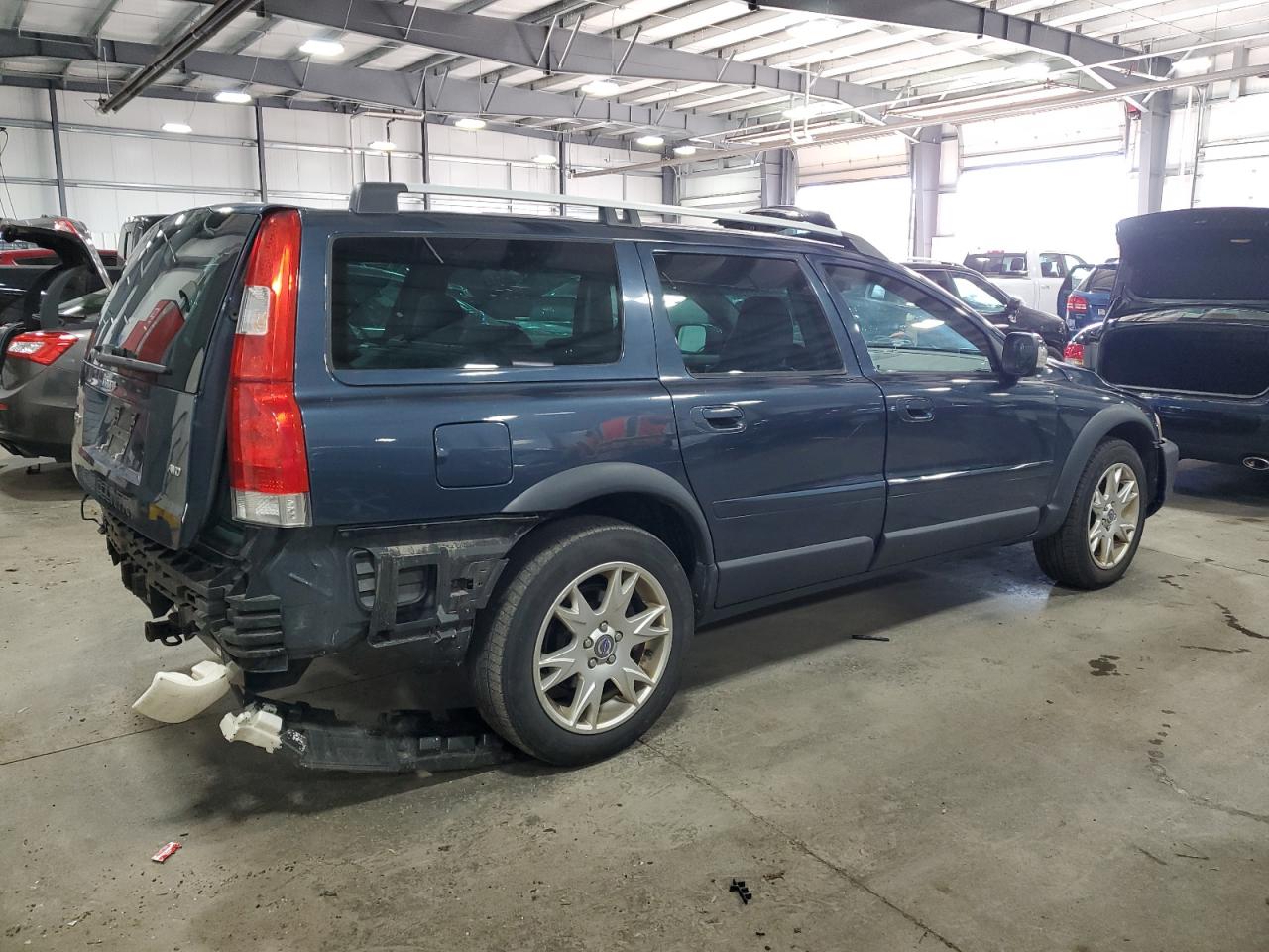 Изображение 3 2007 VOLVO XC70  2007 с VIN YV4SZ592771281618