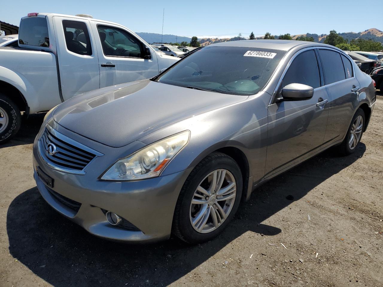 Image 1 of 2012 INFINITI G37  2012 with VIN JN1CV6AR7CM680221