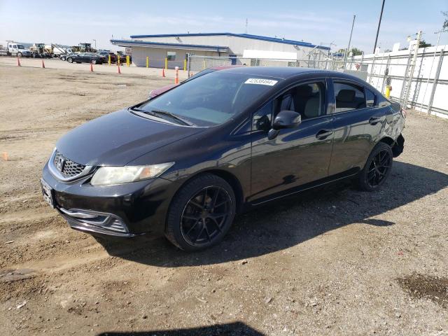 Image 1 of 2013 HONDA CIVIC LX 2013 with VIN 2HGFB2F55DH518188