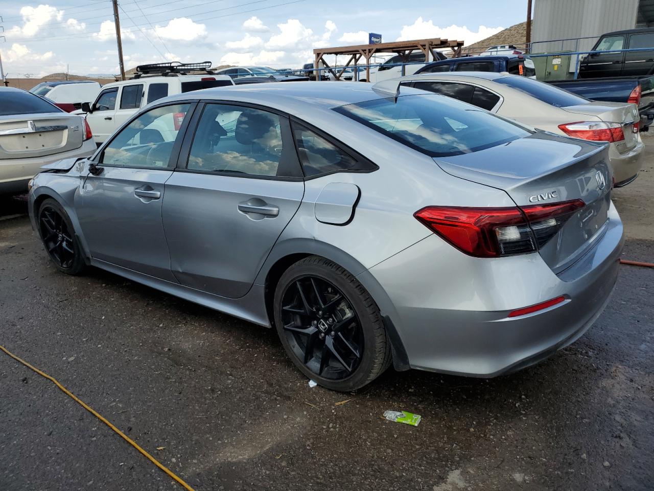 Image 2 of 2022 HONDA CIVIC SPORT 2022 with VIN 2HGFE2F54NH593747