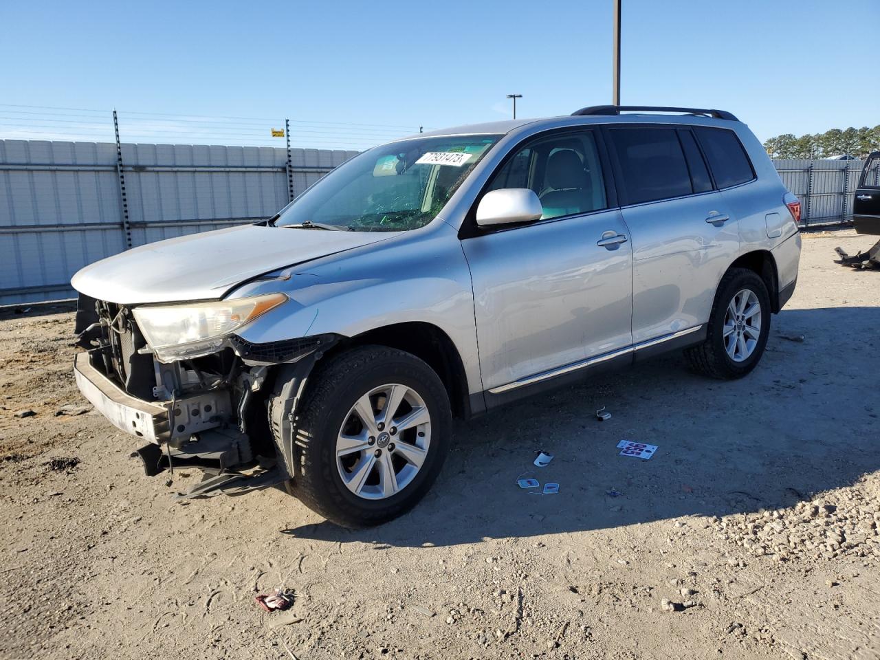 Изображение 1 2011 TOYOTA HIGHLANDER BASE 2011 с VIN 5TDZK3EH3BS034385