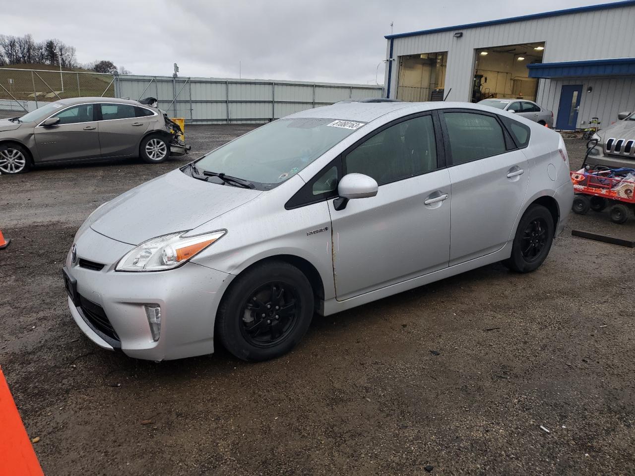 Obraz 1 z 2013 TOYOTA PRIUS  2013 z VIN JTDKN3DU2D5603663