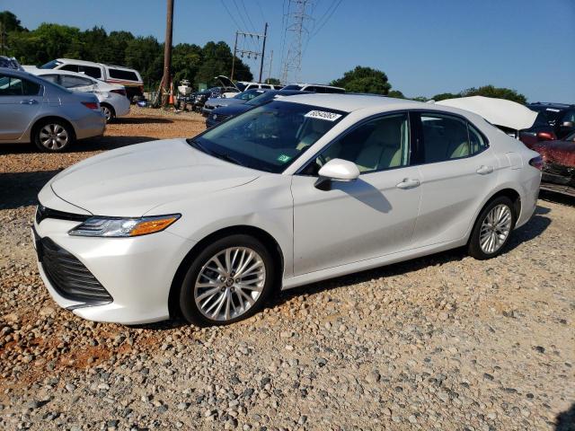 Image 1 of 2020 TOYOTA CAMRY XLE 2020 with VIN 4T1F11BK4LU014164