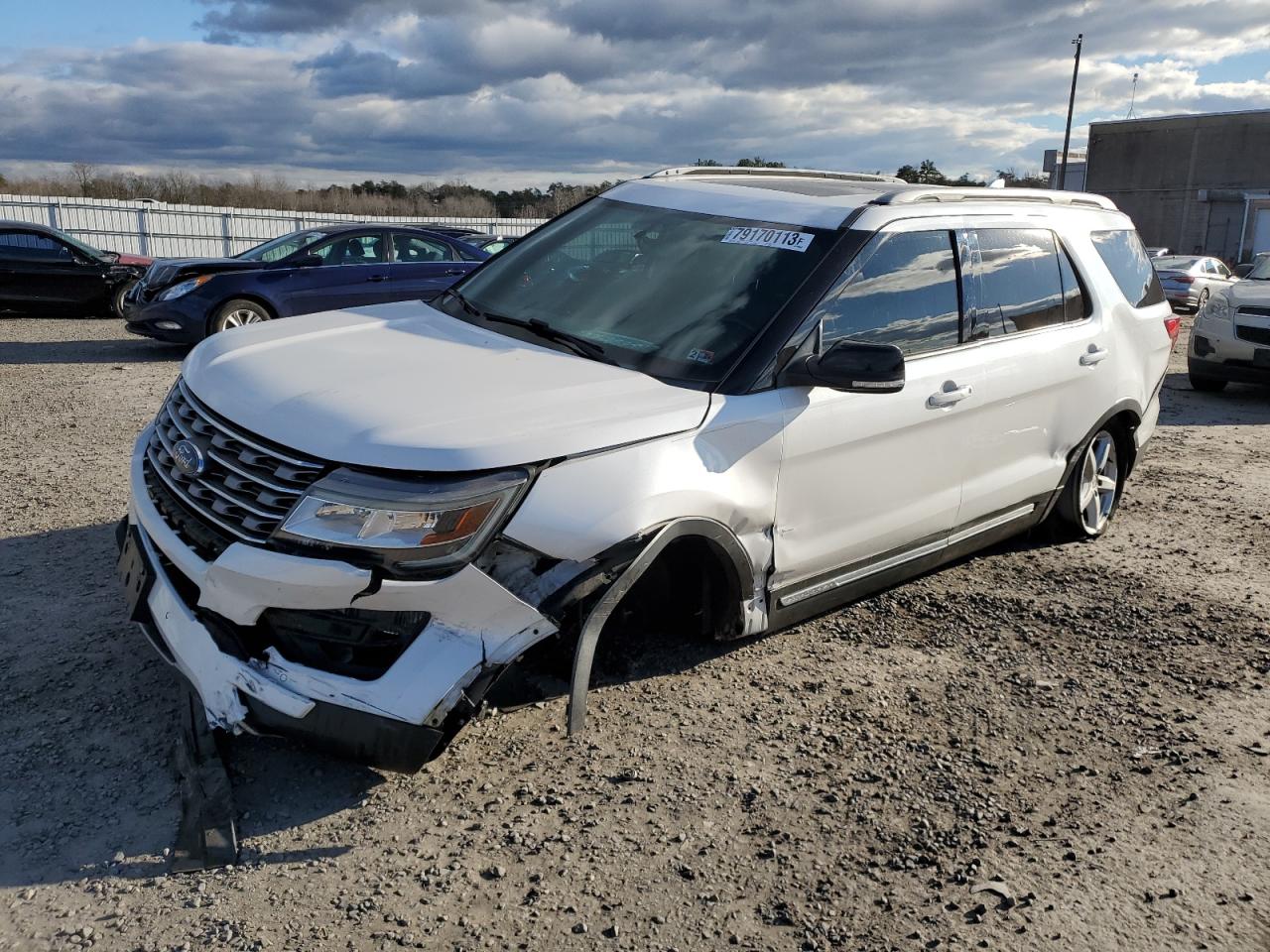 Obraz 1 z 2017 FORD EXPLORER XLT 2017 z VIN 1FM5K8DH1HGC28568