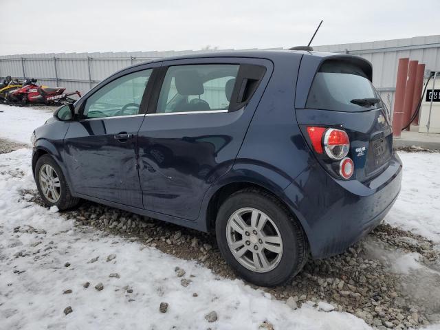 Изображение 2 2015 CHEVROLET SONIC LT 2015 с VIN 1G1JC6SH9F4206395