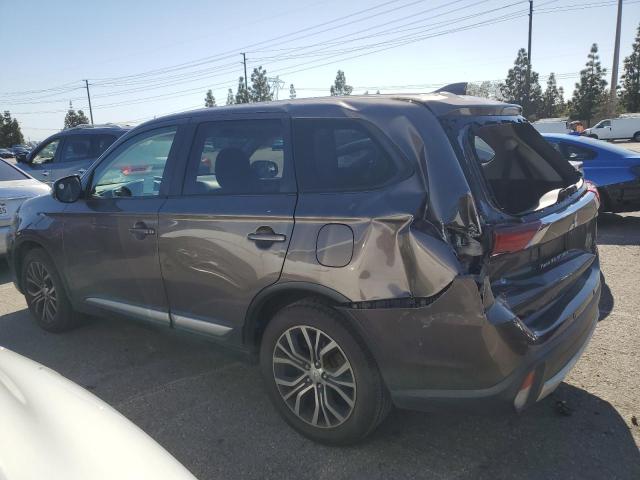 Изображение 2 2018 MITSUBISHI OUTLANDER SE 2018 с VIN JA4AD3A38JZ006249