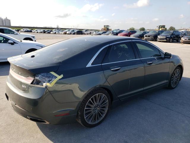 Image 3 of 2016 LINCOLN MKZ HYBRID 2016 with VIN 3LN6L2LU0GR603290