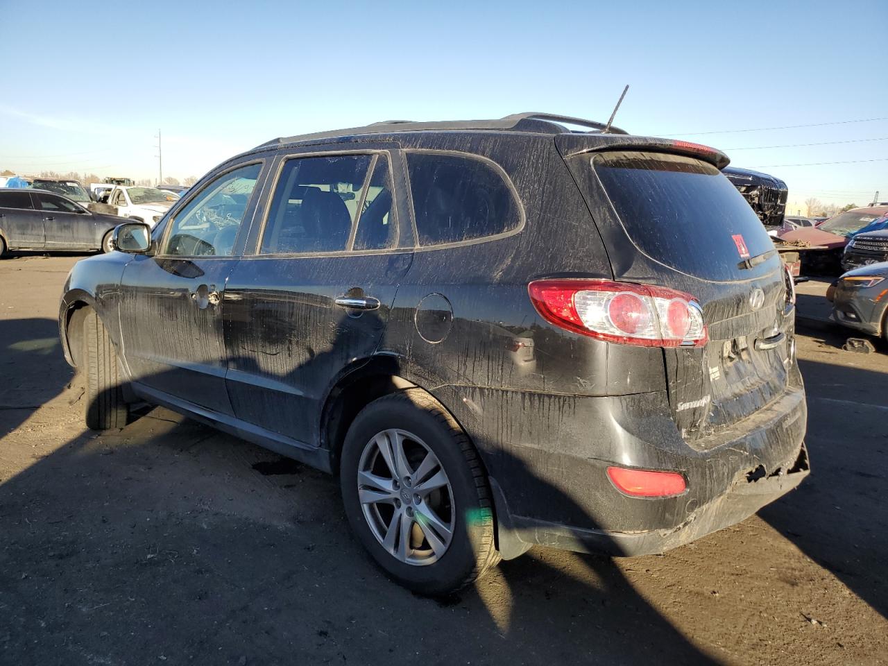 Изображение 2 2012 HYUNDAI SANTA FE LIMITED 2012 с VIN 5XYZKDAG1CG157247