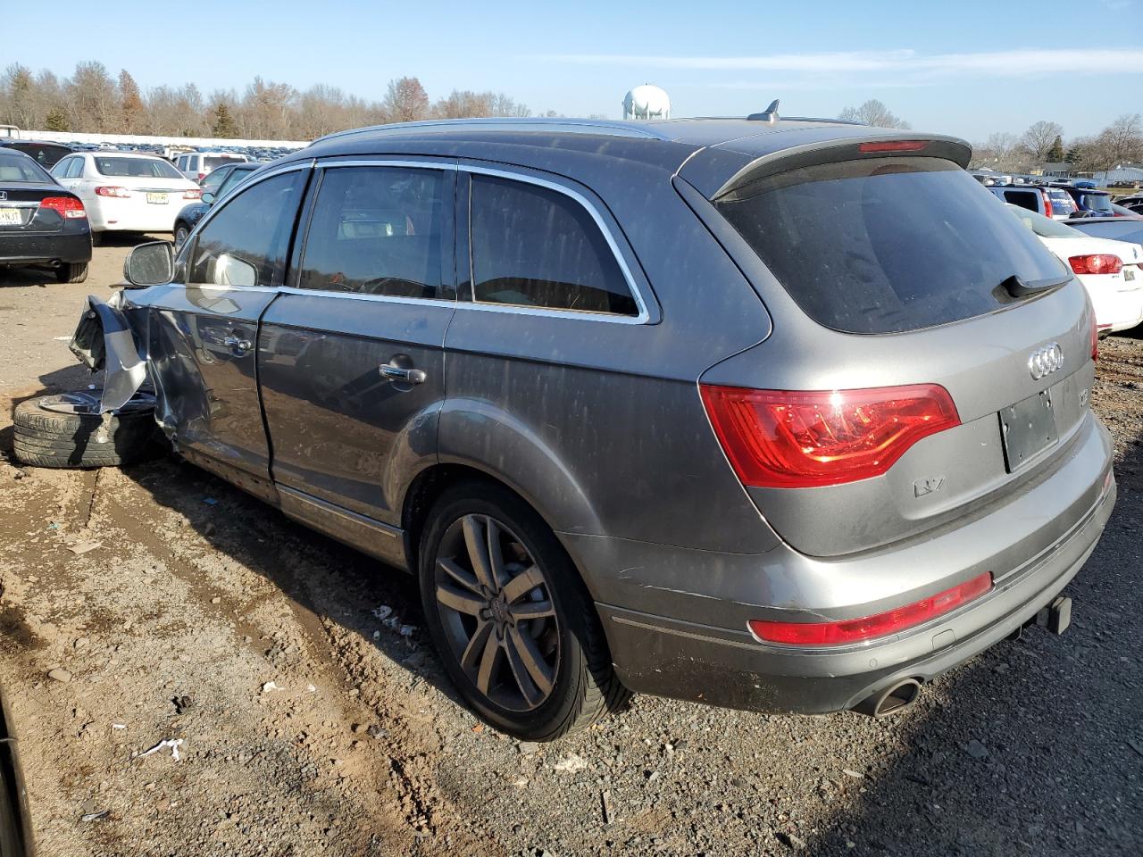 Изображение 2 2013 AUDI Q7 PREMIUM PLUS 2013 с VIN WA1LMAFE3DD008936