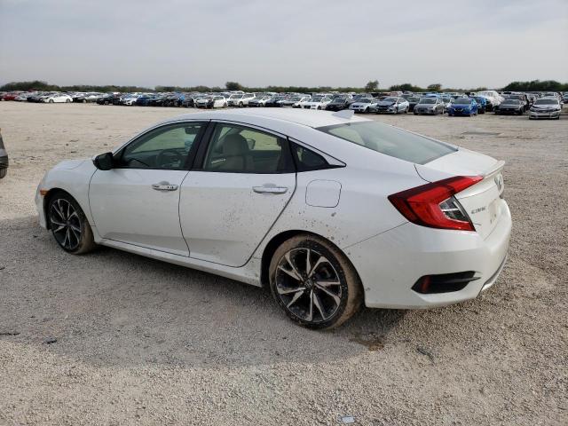 Image 2 of 2019 HONDA CIVIC TOURING 2019 with VIN JHMFC1F93KX004386
