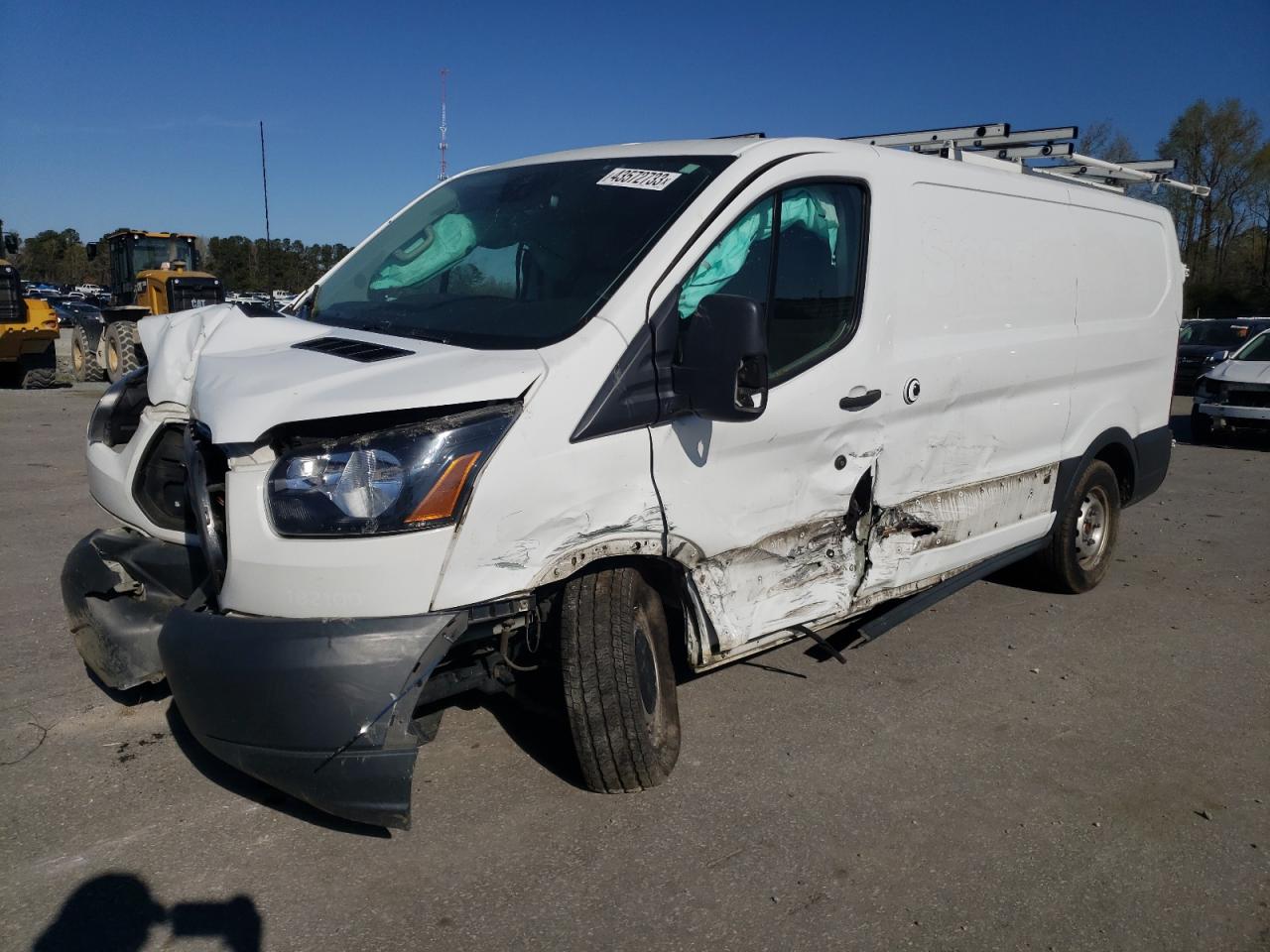 Image 1 of 2018 FORD TRANSIT T-150 2018 with VIN 1FTYE1ZM1JKA64120