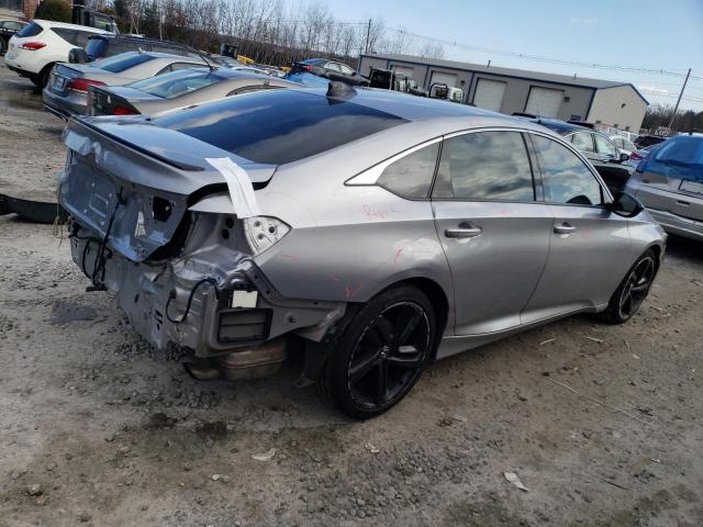 Image 3 of 2021 HONDA ACCORD SPORT 2021 with VIN 1HGCV2F31MA025261