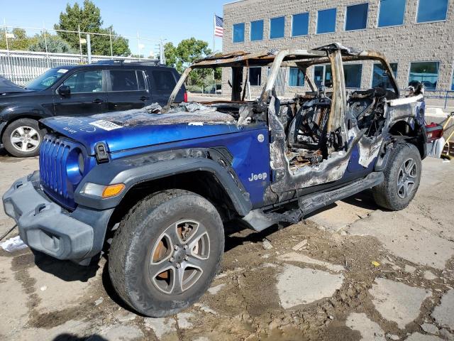 Obraz 1 z 2020 JEEP WRANGLER UNLIMITED SPORT 2020 z VIN 1C4HJXDGXLW310805