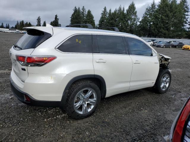 Image 3 of 2016 TOYOTA HIGHLANDER HYBRID LIMITED 2016 with VIN 5TDDCRFH6GS015197