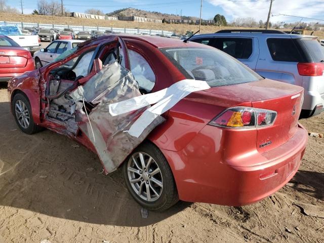 Obraz 2 z 2016 MITSUBISHI LANCER ES 2016 z VIN JA32U2FU9GU002236