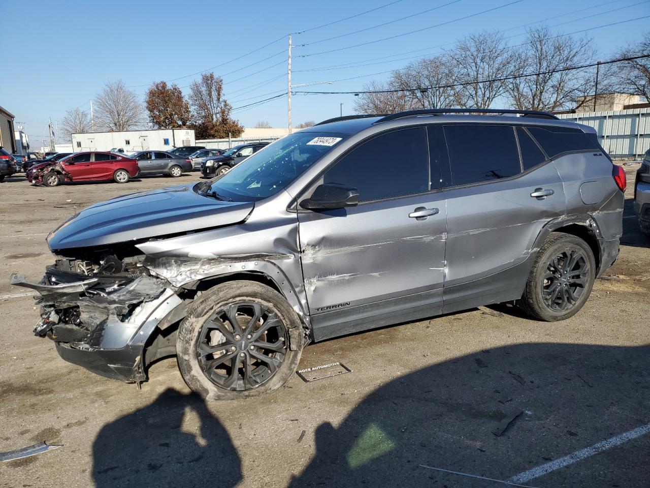 Obraz 1 z 2020 GMC TERRAIN SLE 2020 z VIN 3GKALMEV3LL144483