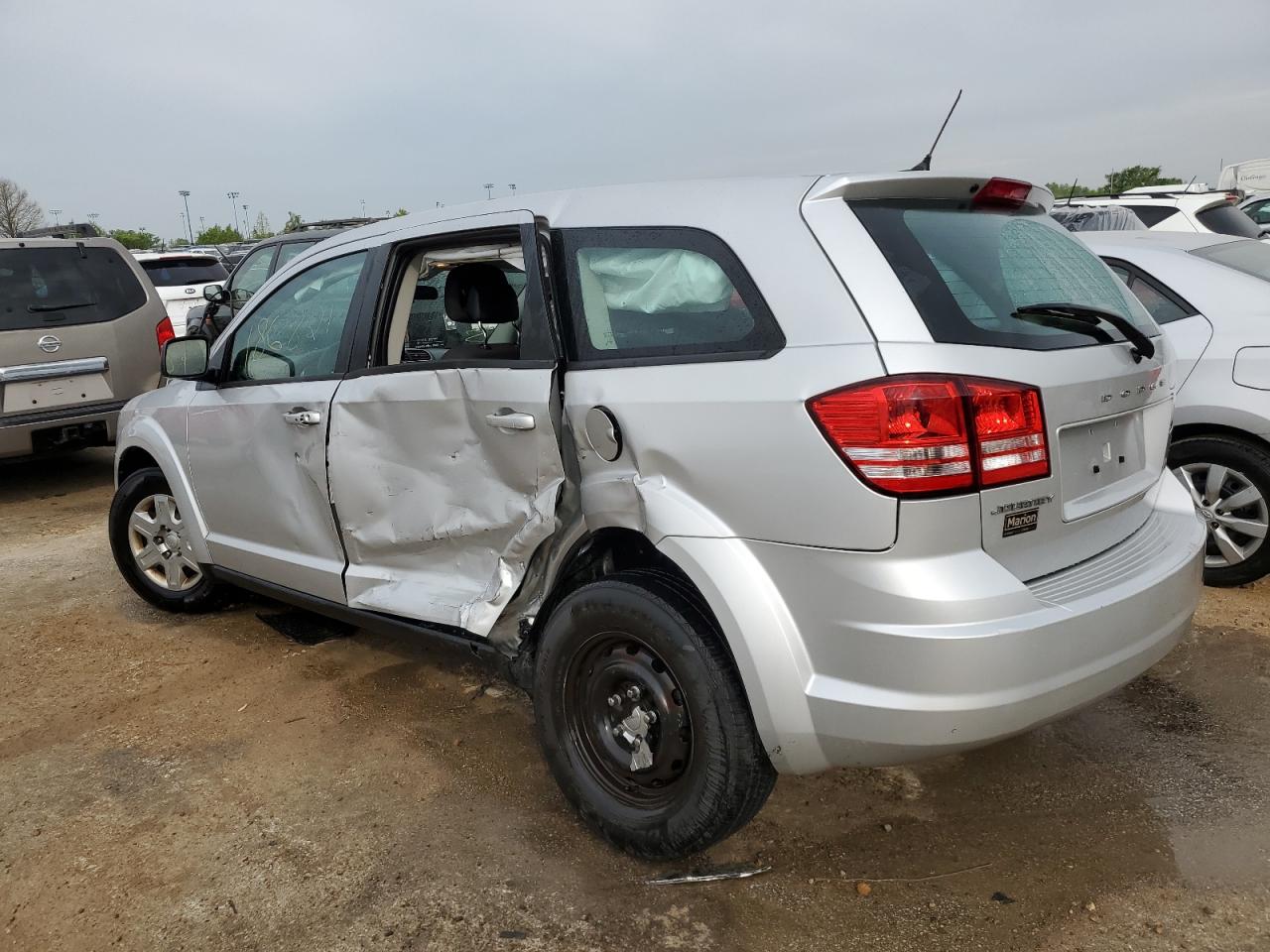 Image 2 of 2012 DODGE JOURNEY SE 2012 with VIN 3C4PDCAB5CT216731